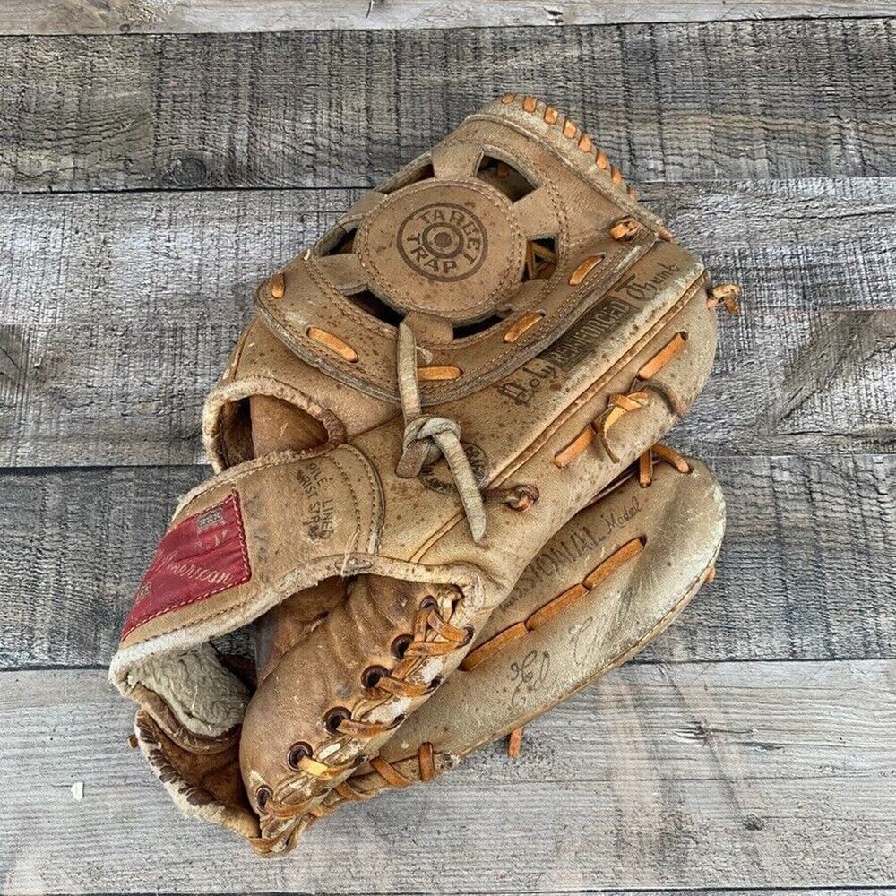 Vintage ALL AMERICAN Baseball Glove RHT